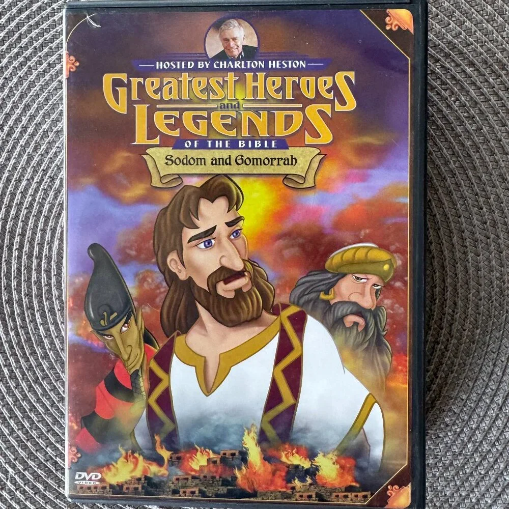 Greatest Heroes & Legends of the Bible DVDs